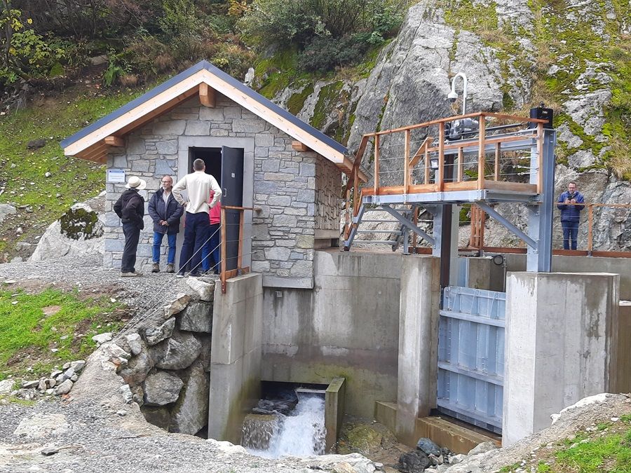 centrale hydraulique Savoie